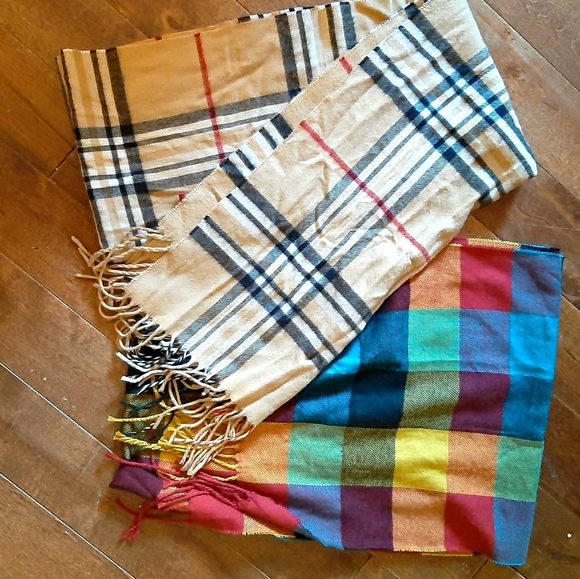 Lord & Taylor Accessories - 2 Nice quality scarves